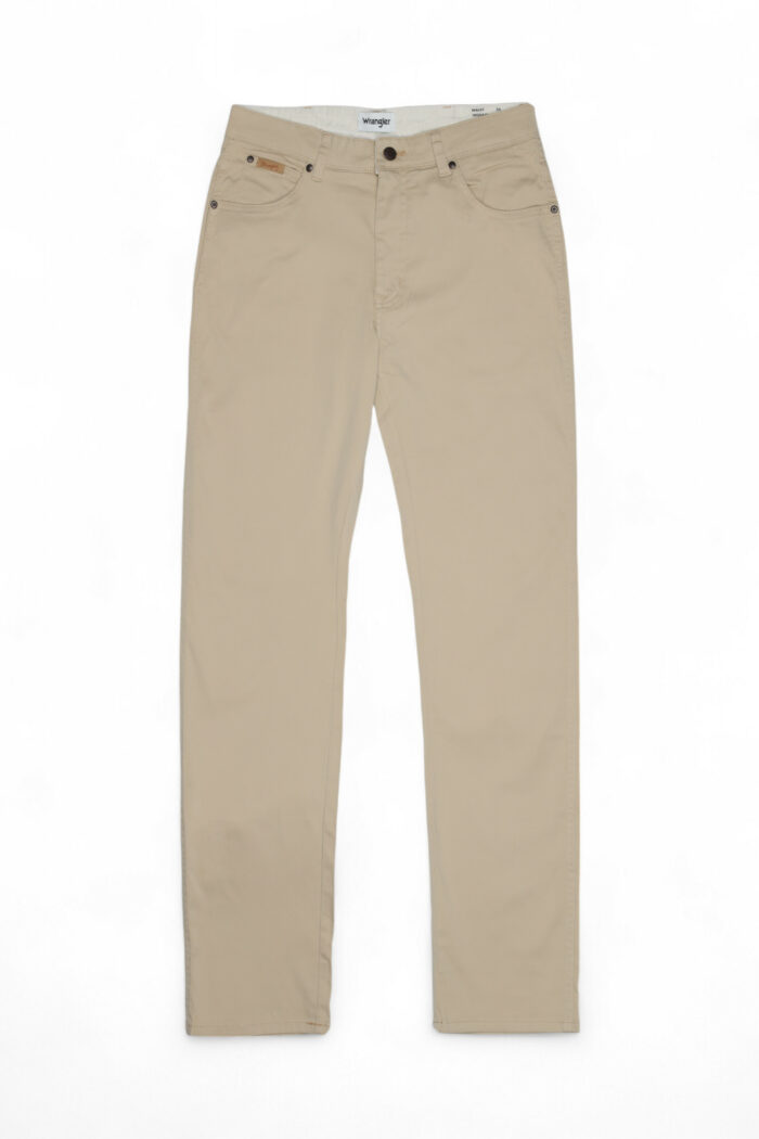 Pantaloni slim WRANGLER safari texas slim Beige chiaro