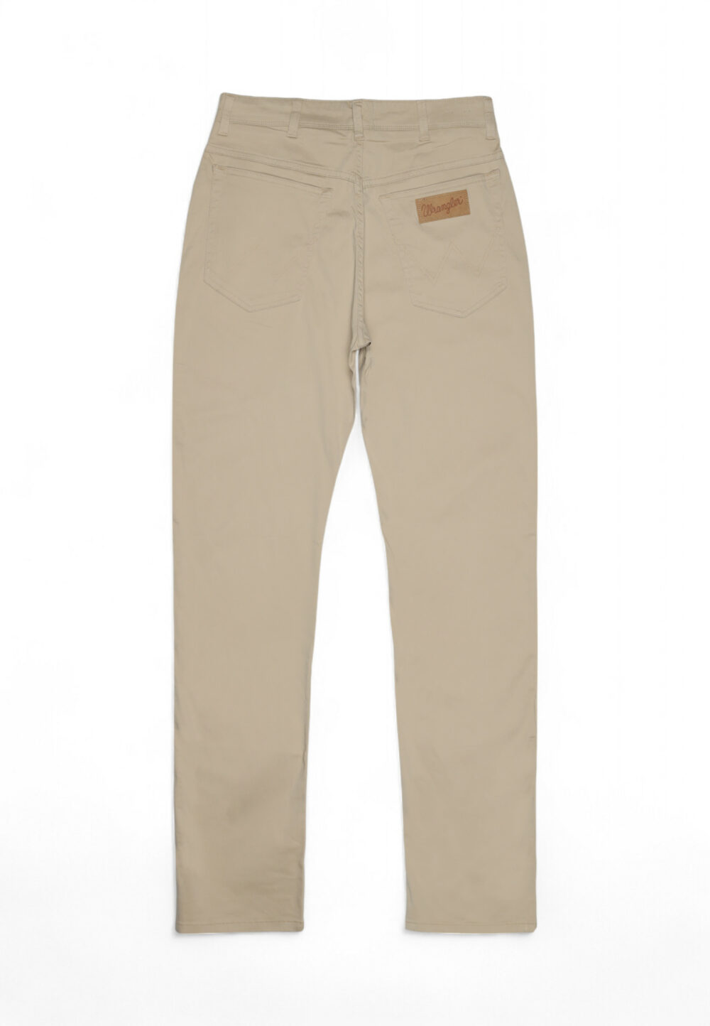 Pantaloni slim WRANGLER safari texas slim Beige chiaro - Foto 2
