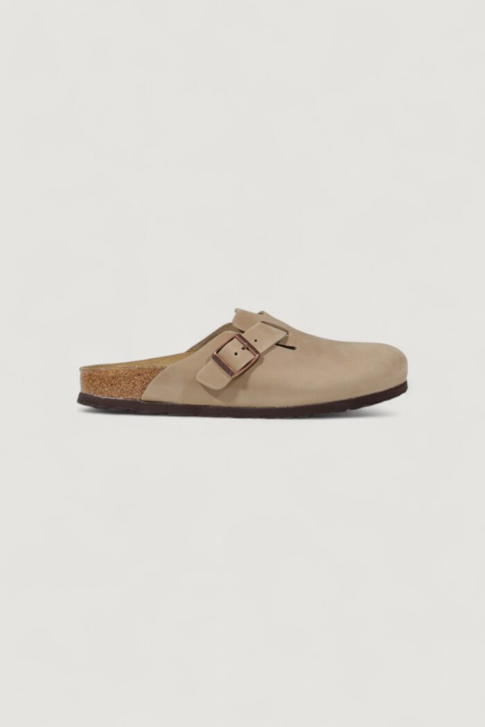 Sabot BIRKENSTOCK boston bs Beige chiaro