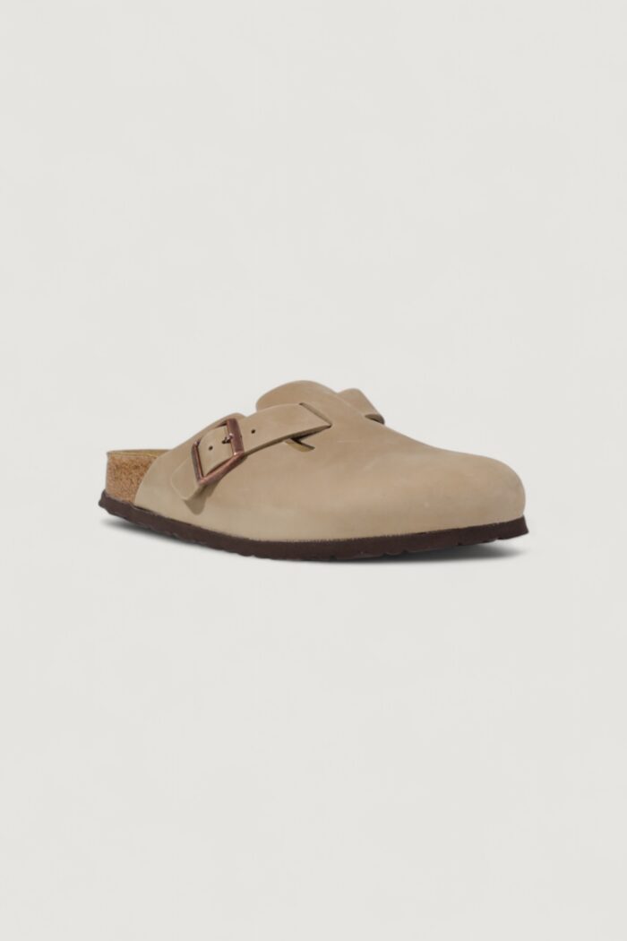 Sabot BIRKENSTOCK boston bs Beige chiaro