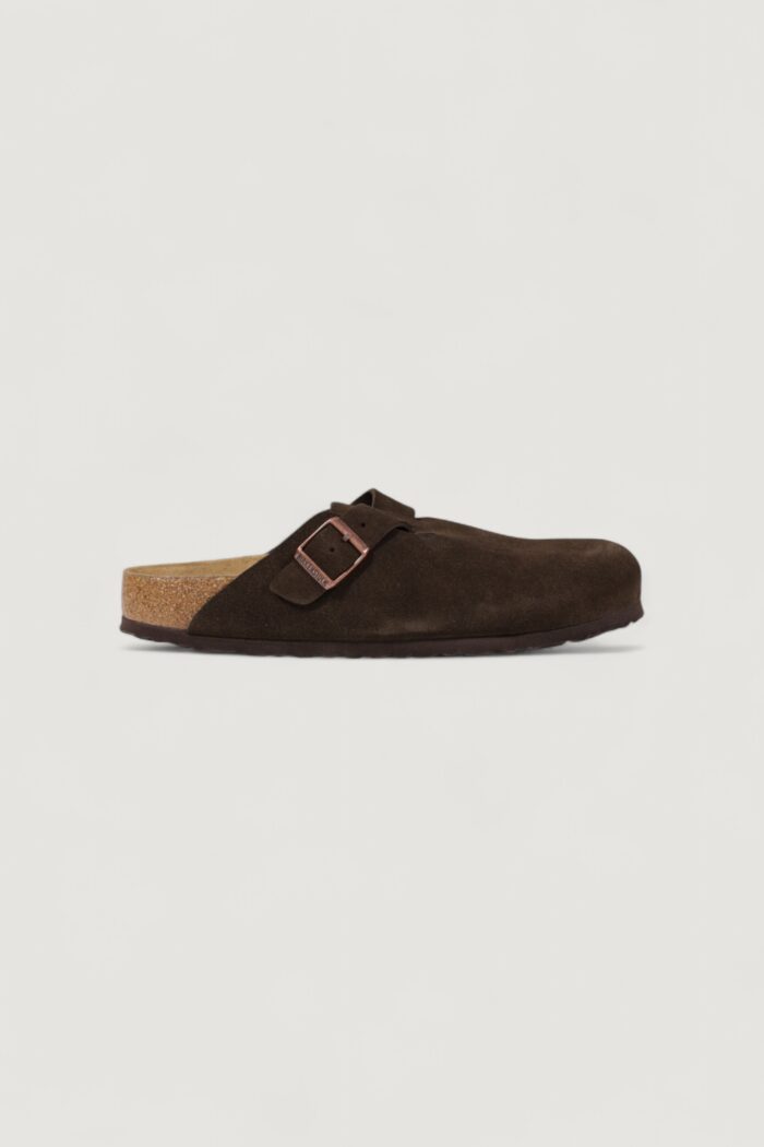 Pantofole BIRKENSTOCK boston bs Marrone