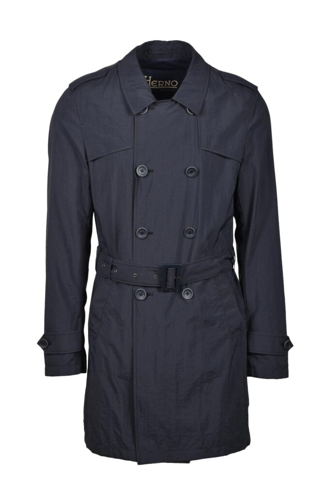 Trench HERNO  Blu
