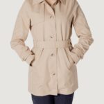 Trench Street One mid lenght trenchcoat Beige - Foto 1