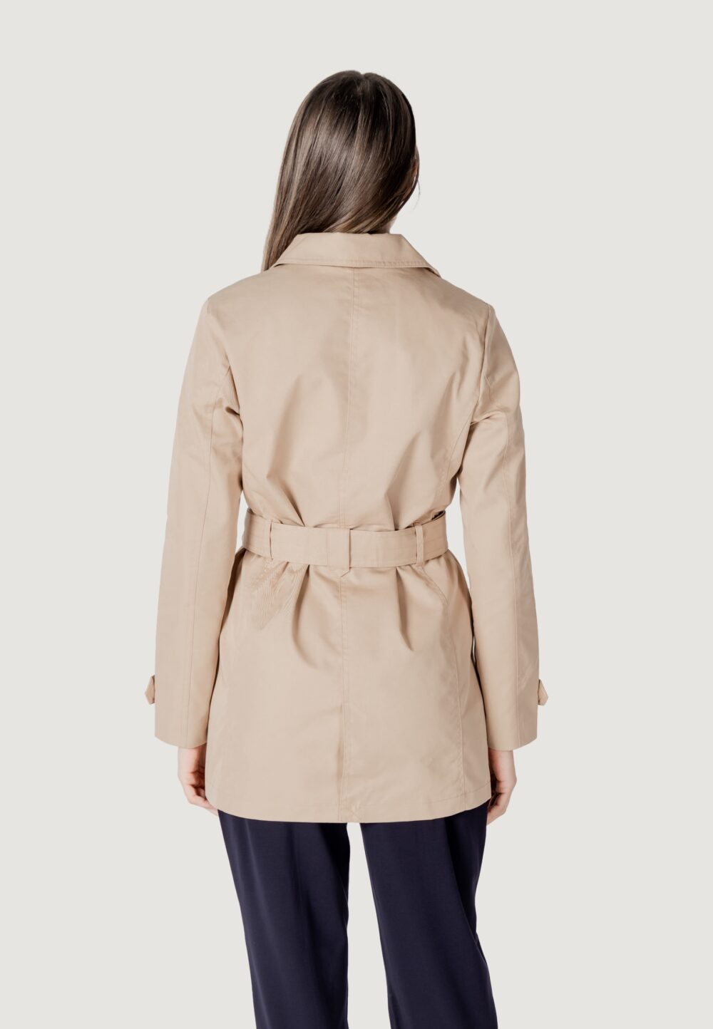 Trench Street One mid lenght trenchcoat Beige - Foto 4