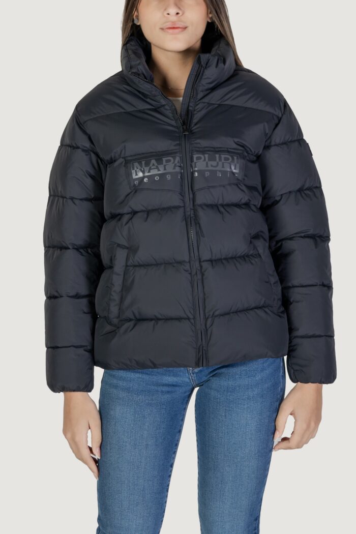 Piumino Napapijri rf puffer open w Nero