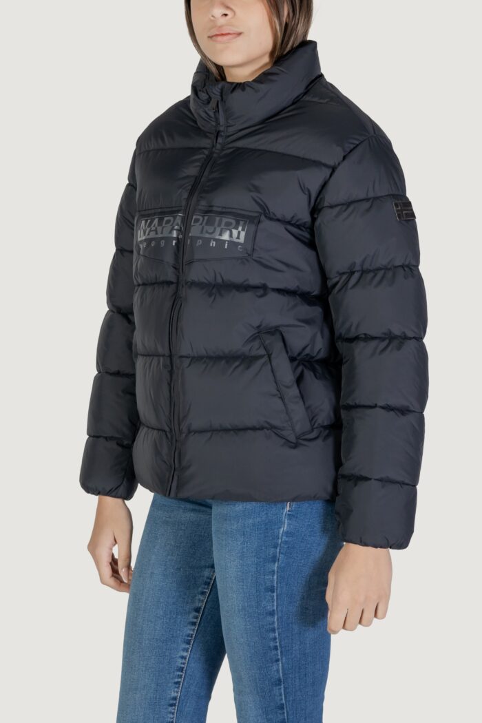 Piumino Napapijri rf puffer open w Nero