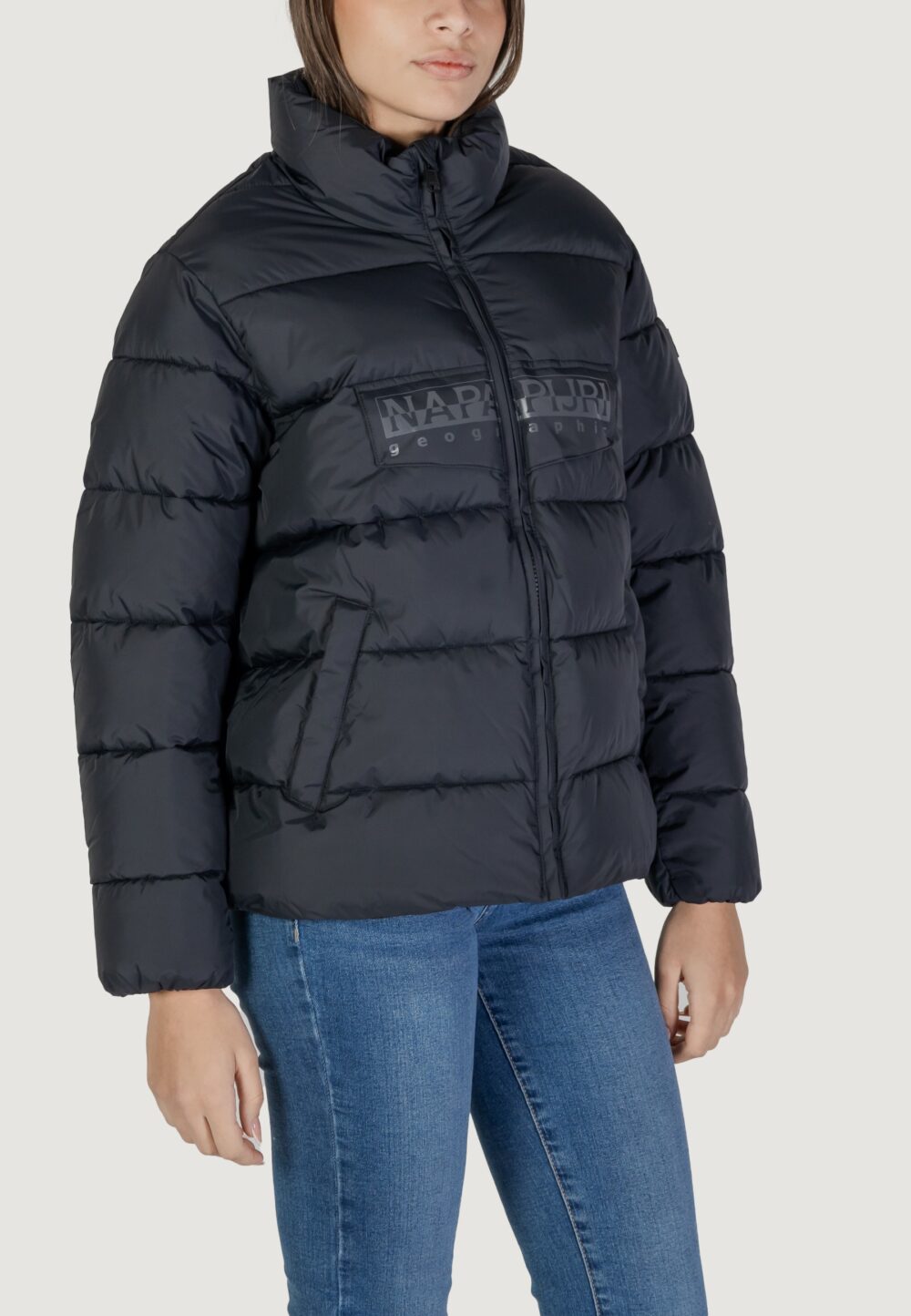 Piumino Napapijri rf puffer open w Nero - Foto 3