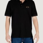 Polo manica corta Armani Exchange Nero - Foto 1