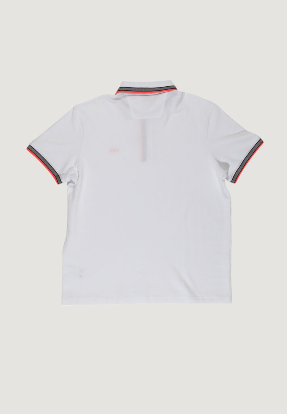 Polo manica corta Boss 10241663 Bianco - Foto 2