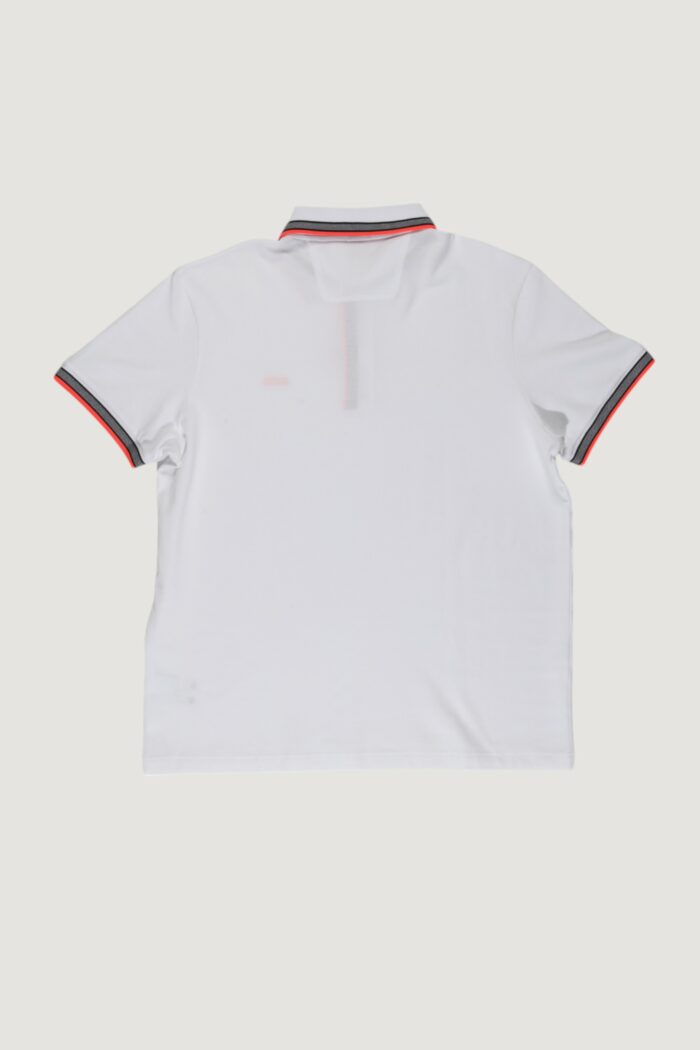 Polo manica corta Boss 10241663 Bianco