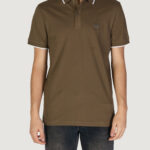 Polo manica corta Boss passertip 10256683 01 Verde - Foto 1