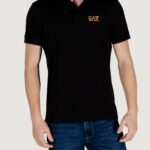 Polo manica corta EA7 Black gold - Foto 1