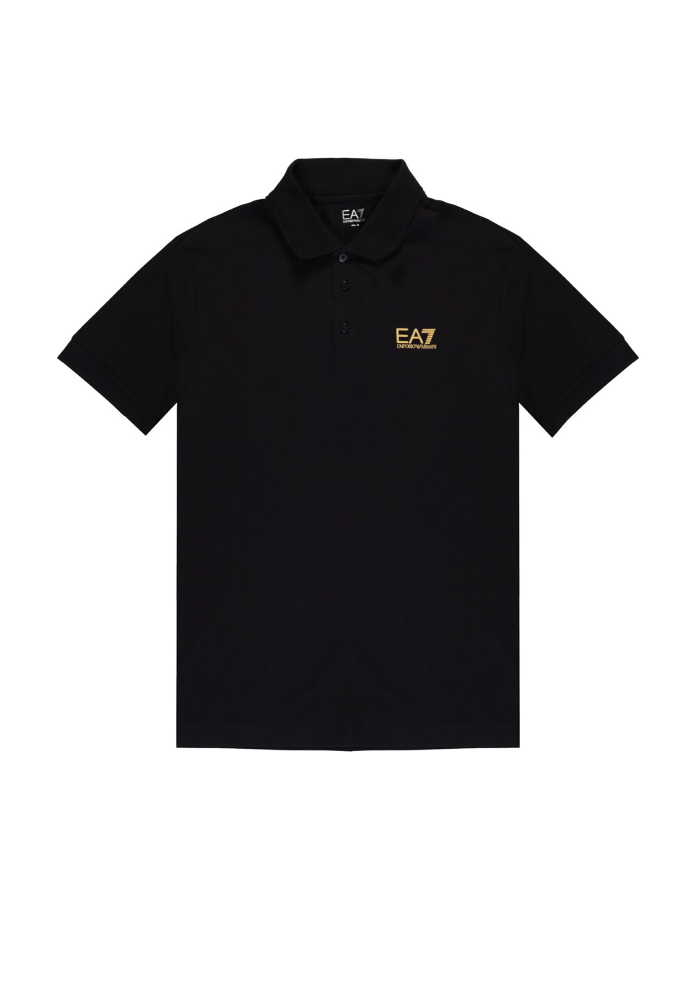 Polo manica corta EA7 Black gold - Foto 9