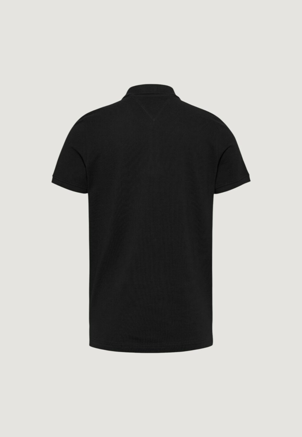 Polo manica corta Tommy Hilfiger Jeans tjm placket Nero - Foto 2