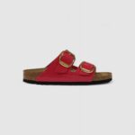 Sandali BIRKENSTOCK arizona big buckle Fuxia - Foto 1