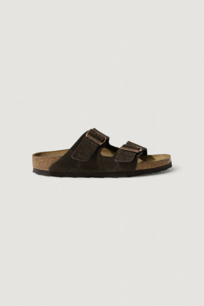 Ciabatte BIRKENSTOCK arizona unisex Marrone
