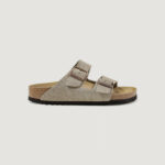 Ciabatte BIRKENSTOCK arizona unisex Taupe - Foto 1