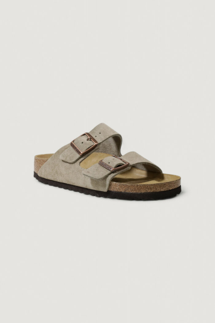 Ciabatte BIRKENSTOCK arizona unisex Taupe