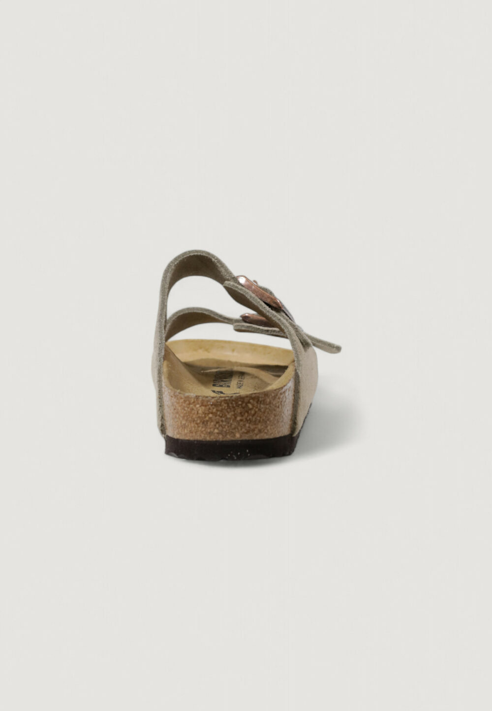 Ciabatte BIRKENSTOCK arizona unisex Taupe - Foto 4