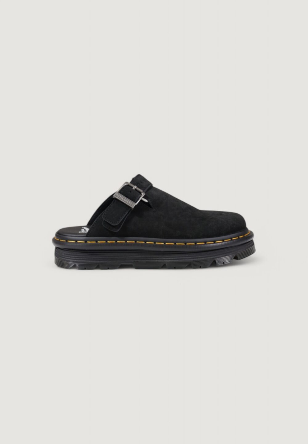 Scarpe basse Dr. Martens zebzag mule eh suede Nero - Foto 1