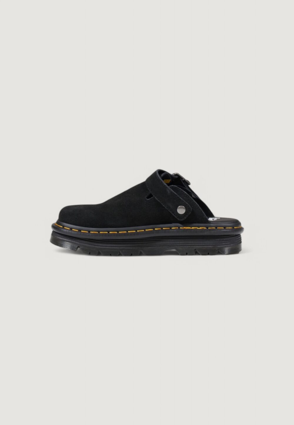 Scarpe basse Dr. Martens zebzag mule eh suede Nero - Foto 3