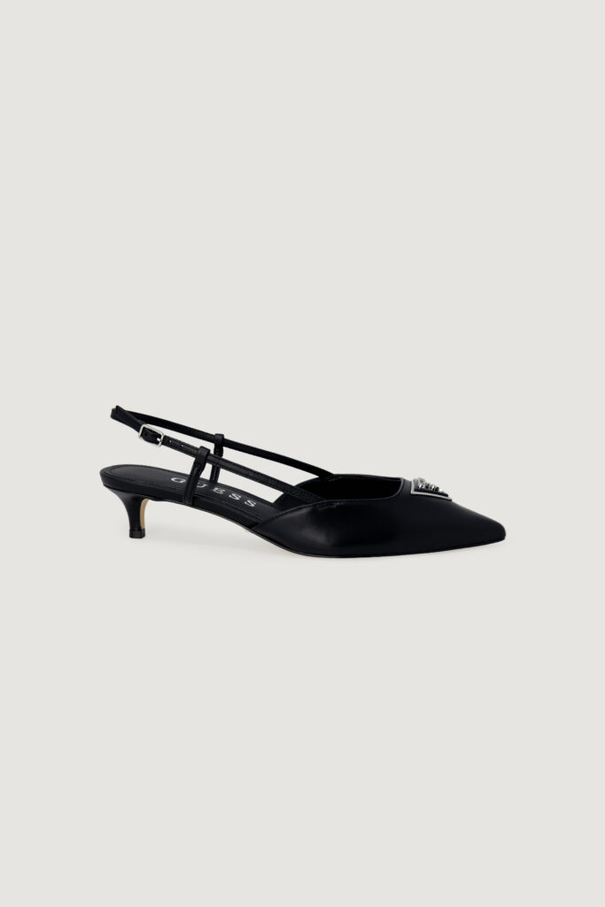 Scarpe con tacco Guess jesson Nero