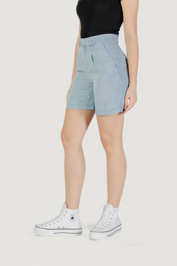 Shorts Only onlcharis life mw long short cc wvn Denim chiaro