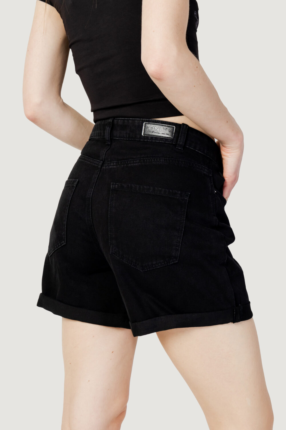 Shorts Only vega hw mom shorts noos Nero - Foto 3
