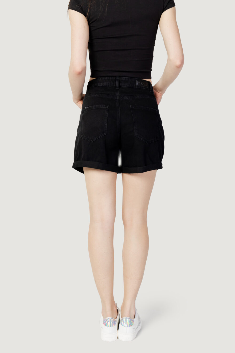 Shorts Only vega hw mom shorts noos Nero - Foto 4