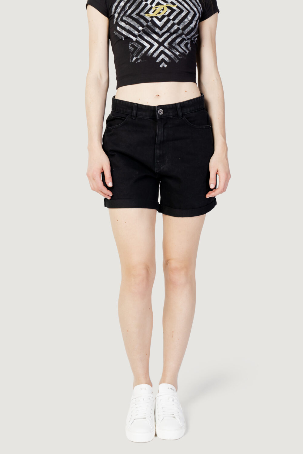 Shorts Only vega hw mom shorts noos Nero - Foto 5