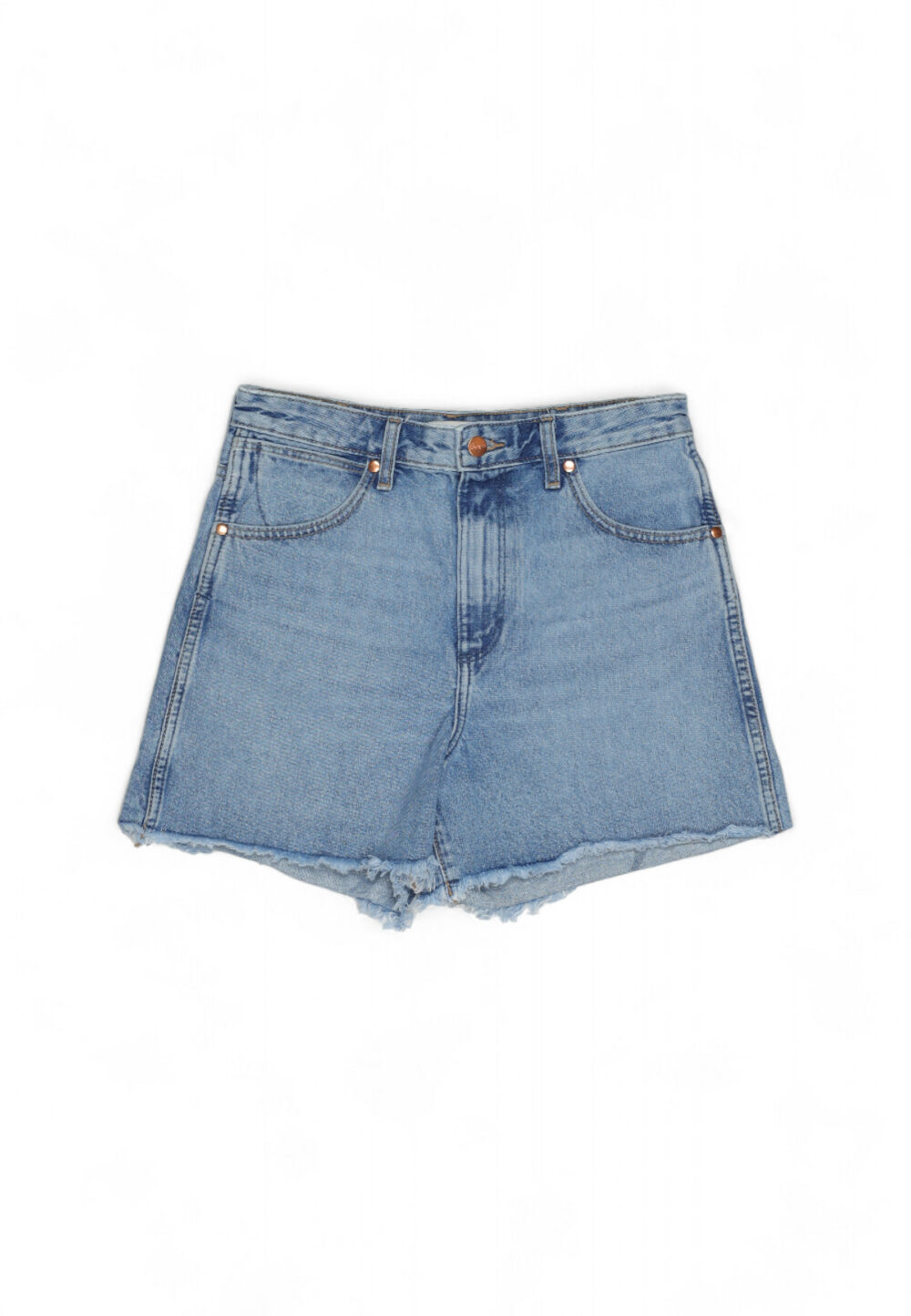 Shorts WRANGLER donna lost control Denim chiaro - Foto 1
