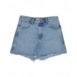 Shorts WRANGLER donna lost control Denim chiaro - Foto 1