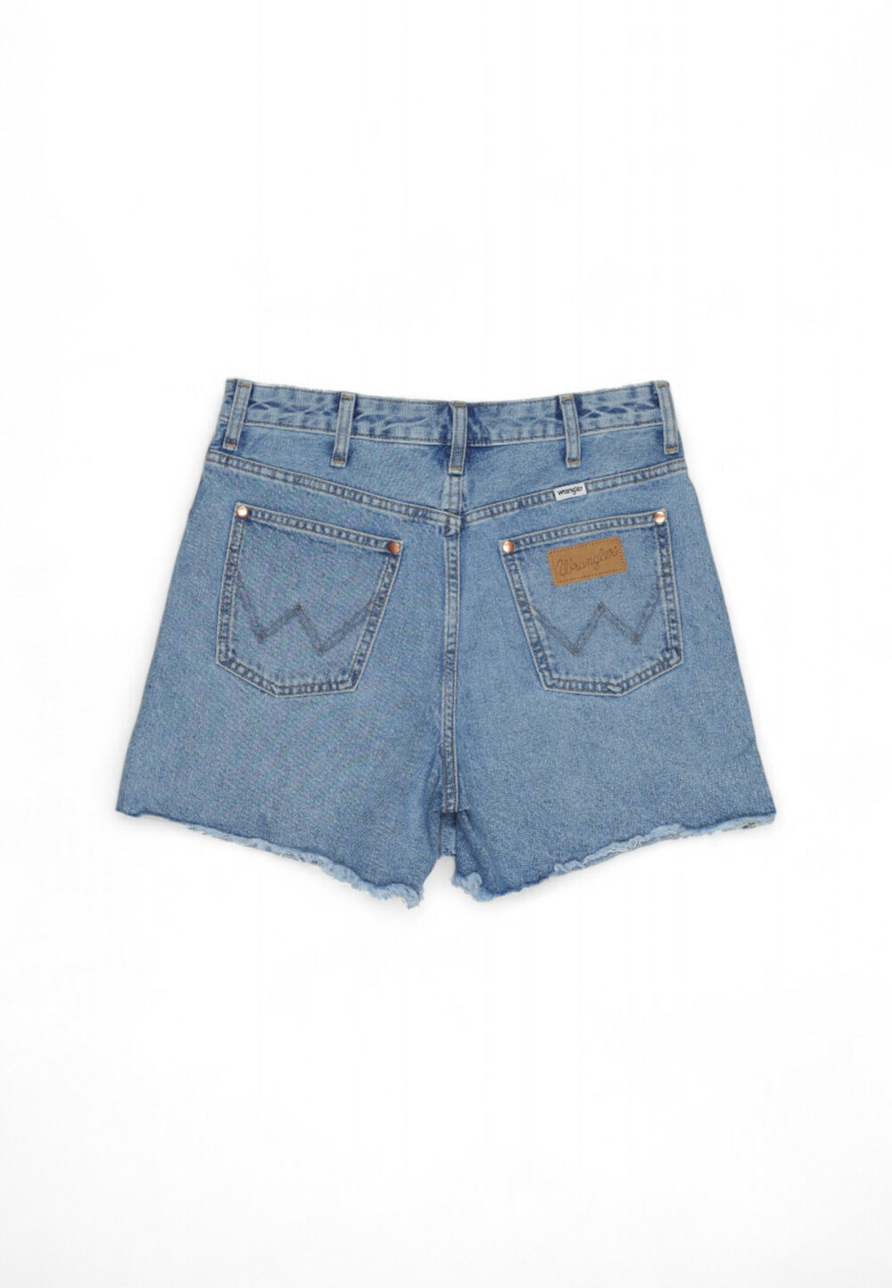 Shorts WRANGLER donna lost control Denim chiaro - Foto 2