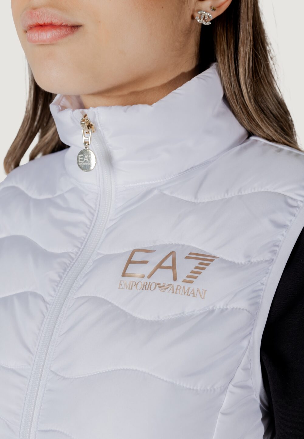 Smanicato EA7 Bianco - Foto 2