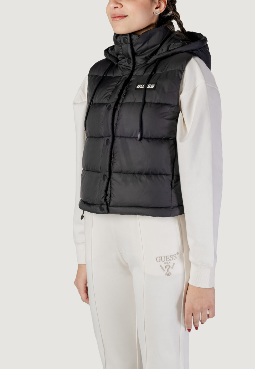 Smanicato Guess Active breana sleeveless Nero - Foto 2