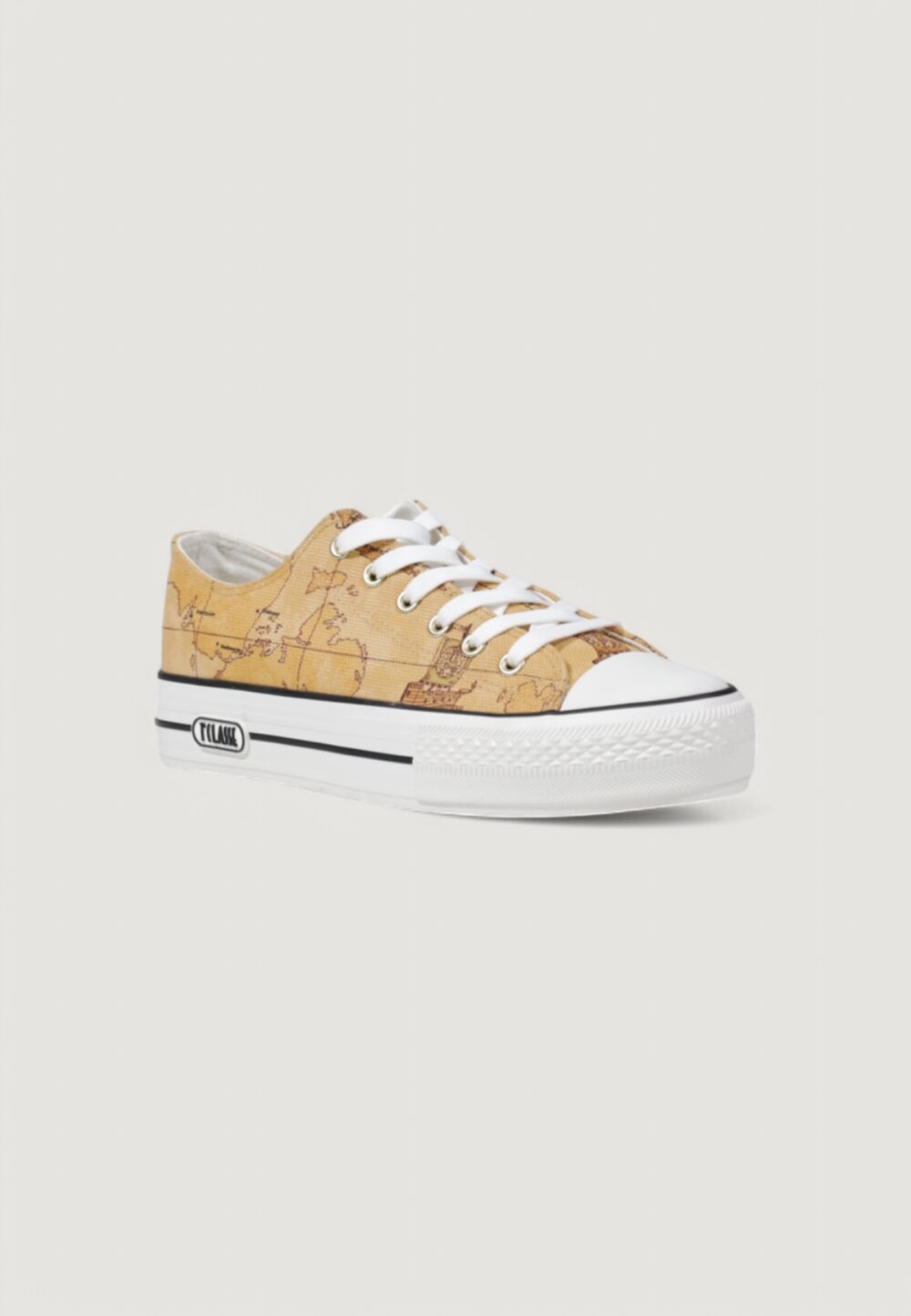 Sneakers Alviero Martini Prima Classe Beige - Foto 3