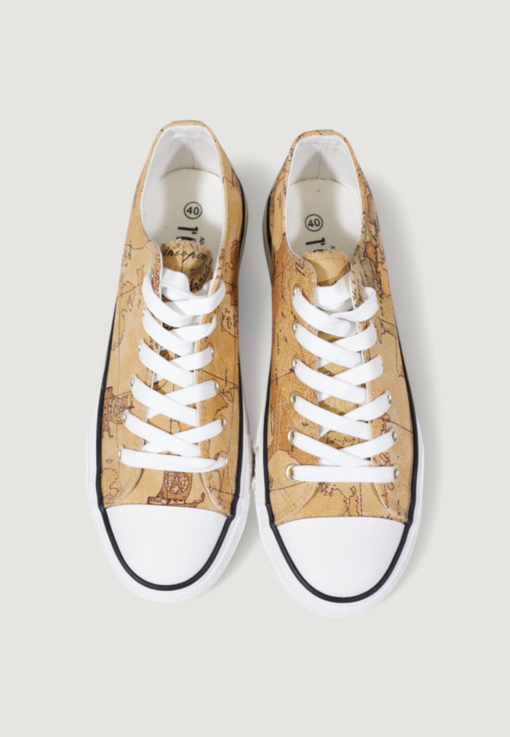 Sneakers Alviero Martini Prima Classe Beige - Foto 7