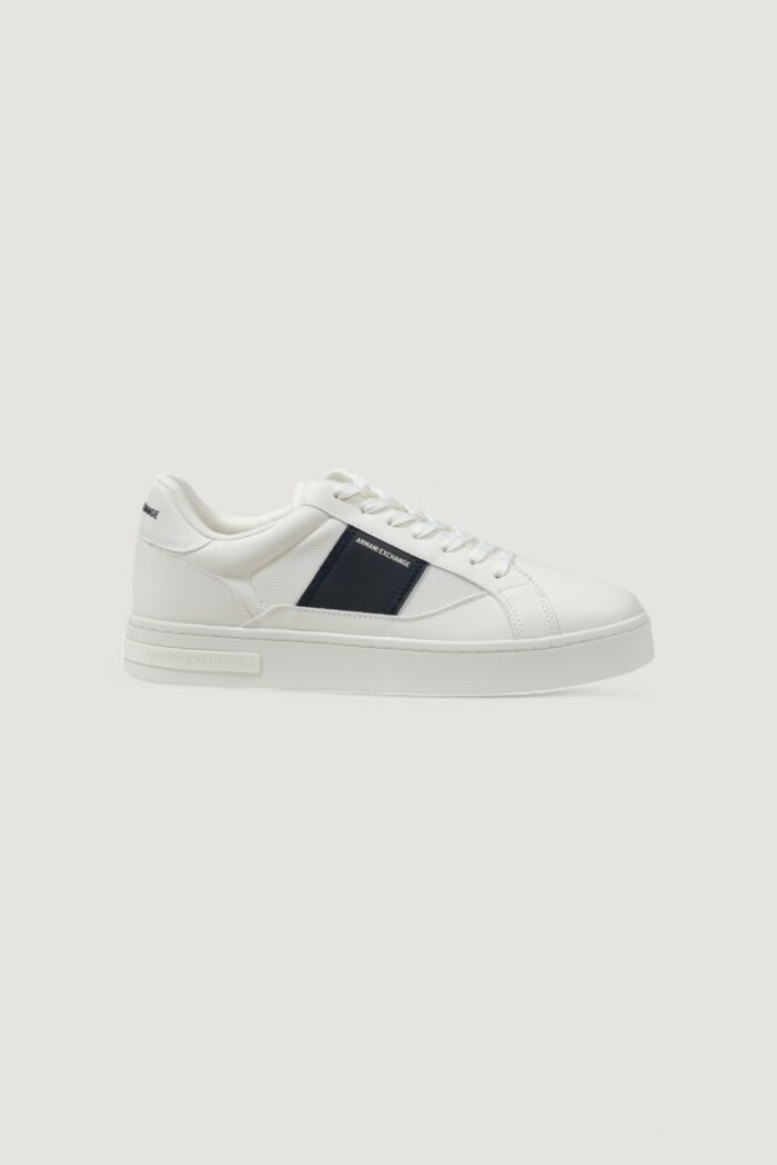Sneakers Armani Exchange  Bianco – Azzurro