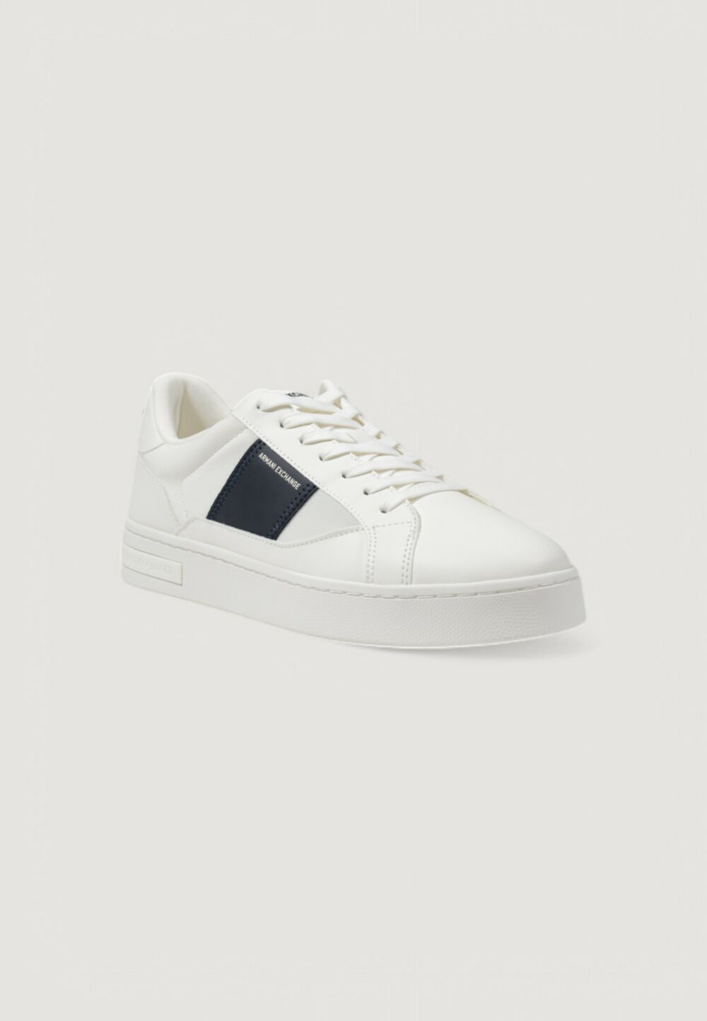 Sneakers Armani Exchange Bianco - Azzurro - Foto 3