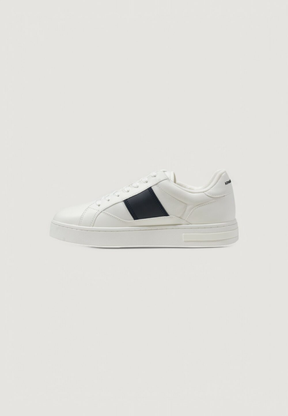 Sneakers Armani Exchange Bianco - Azzurro - Foto 4