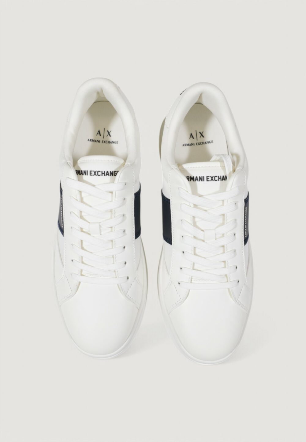 Sneakers Armani Exchange Bianco - Azzurro - Foto 7