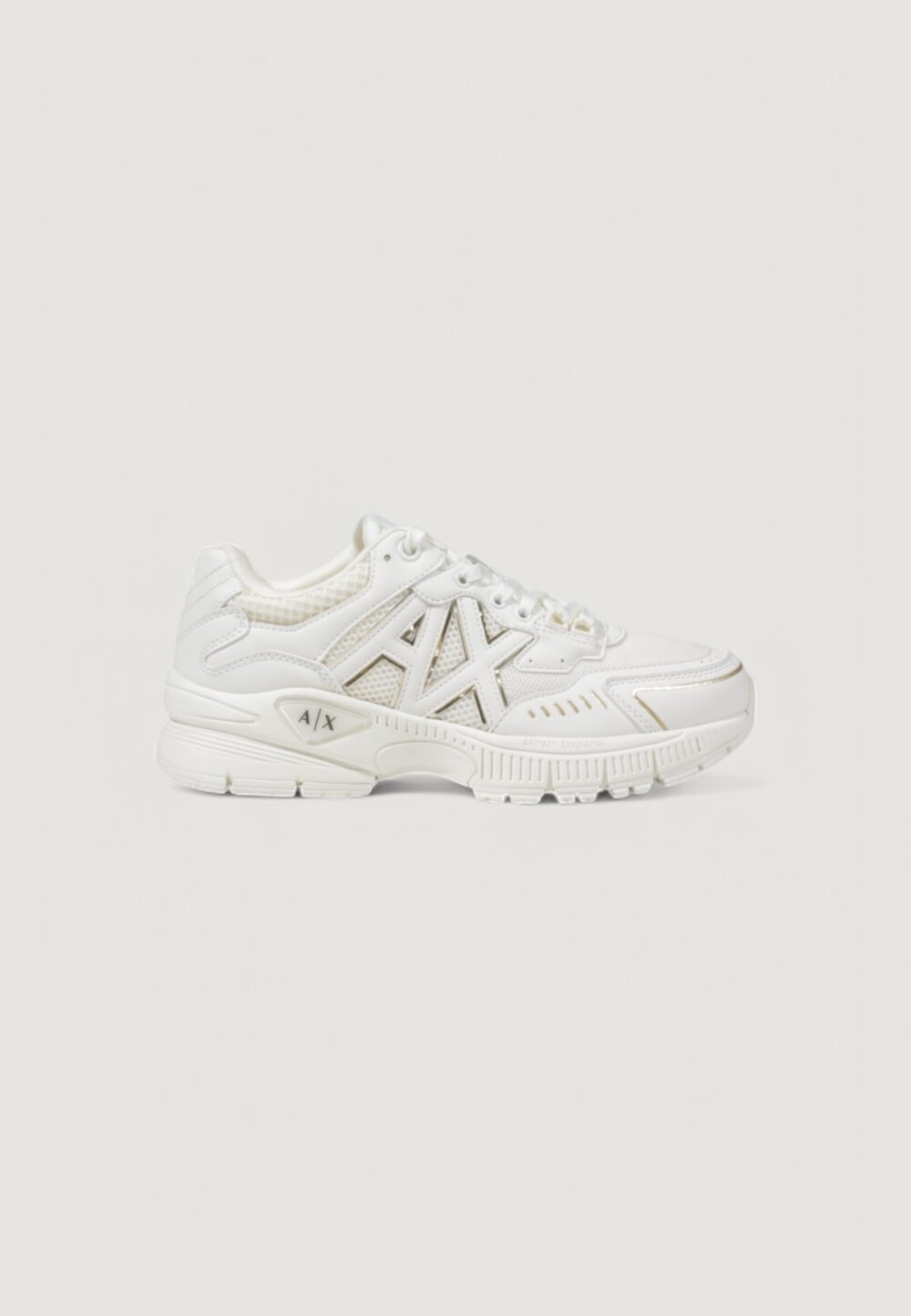 Sneakers Armani Exchange Bianco - Oro - Foto 1