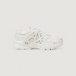 Sneakers Armani Exchange Bianco - Oro - Foto 1