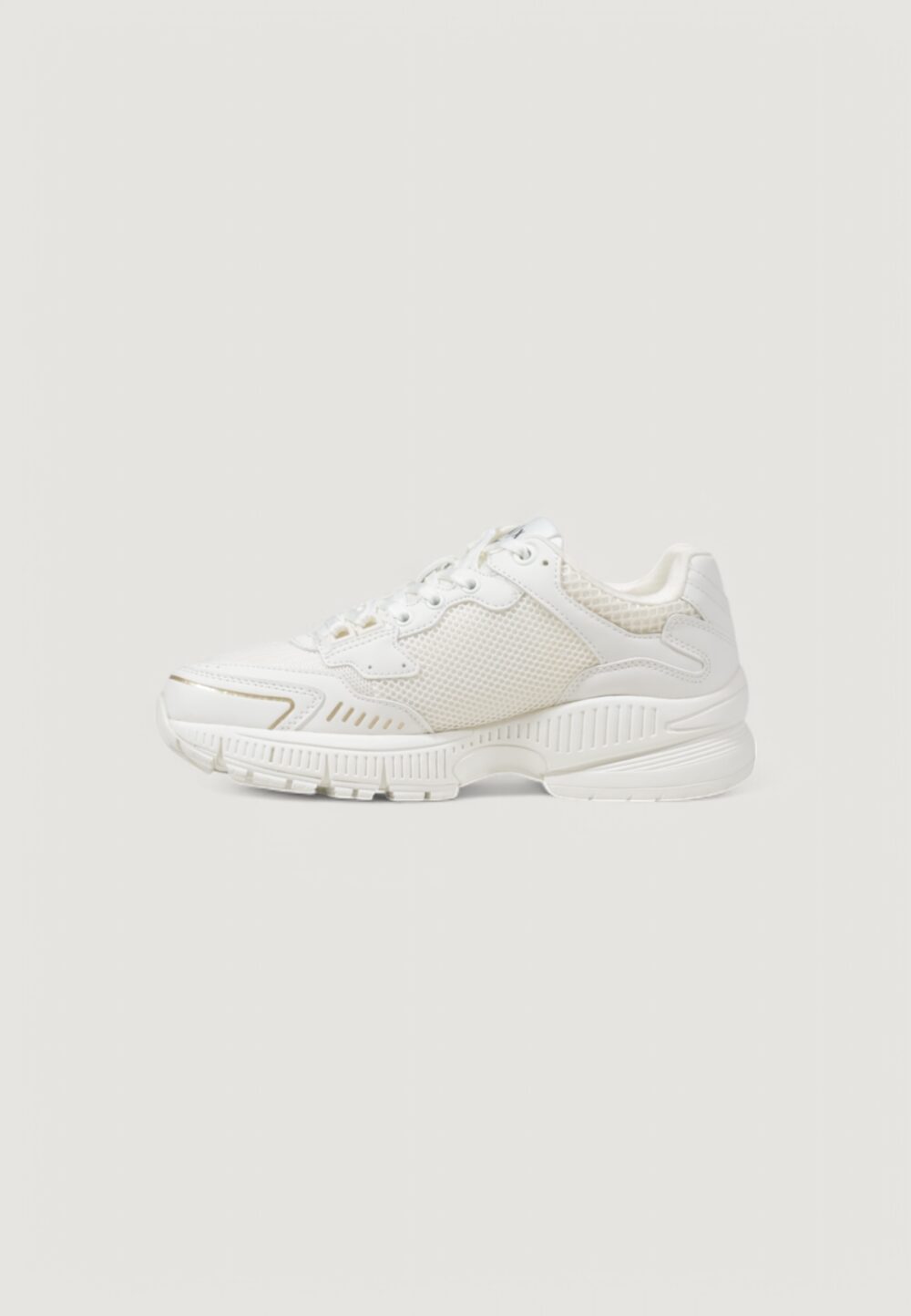 Sneakers Armani Exchange Bianco - Oro - Foto 3