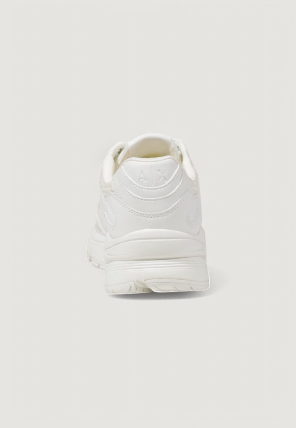 Sneakers Armani Exchange Bianco - Oro - Foto 4
