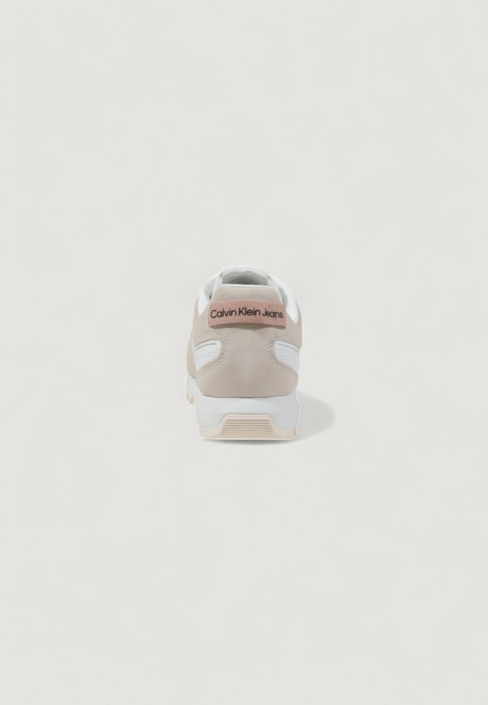 Sneakers Calvin Klein Jeans toothy runner irregular Bianco - Foto 4