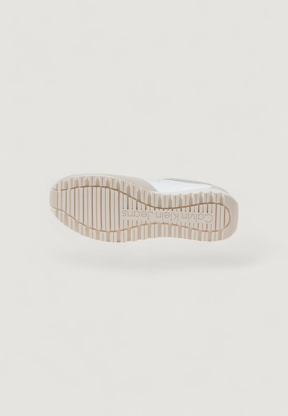 Sneakers Calvin Klein Jeans toothy runner irregular Bianco - Foto 5
