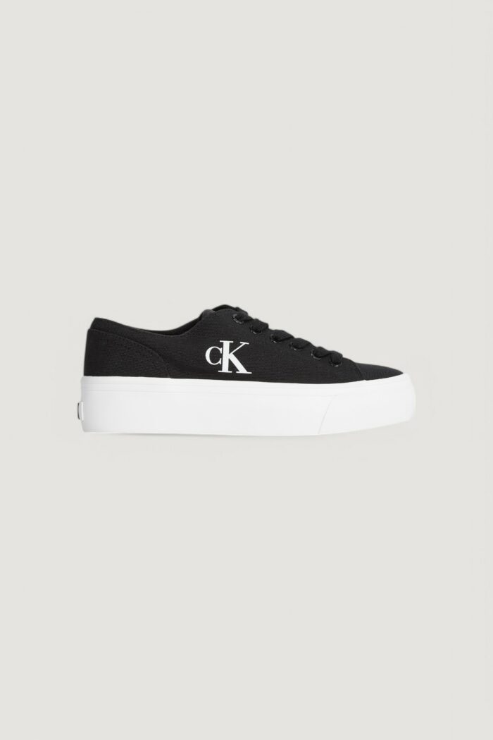 Sneakers Calvin Klein Jeans vulc flatform low Black-White