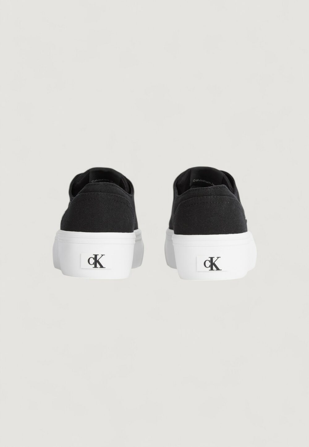 Sneakers Calvin Klein Jeans vulc flatform low Black-White - Foto 5