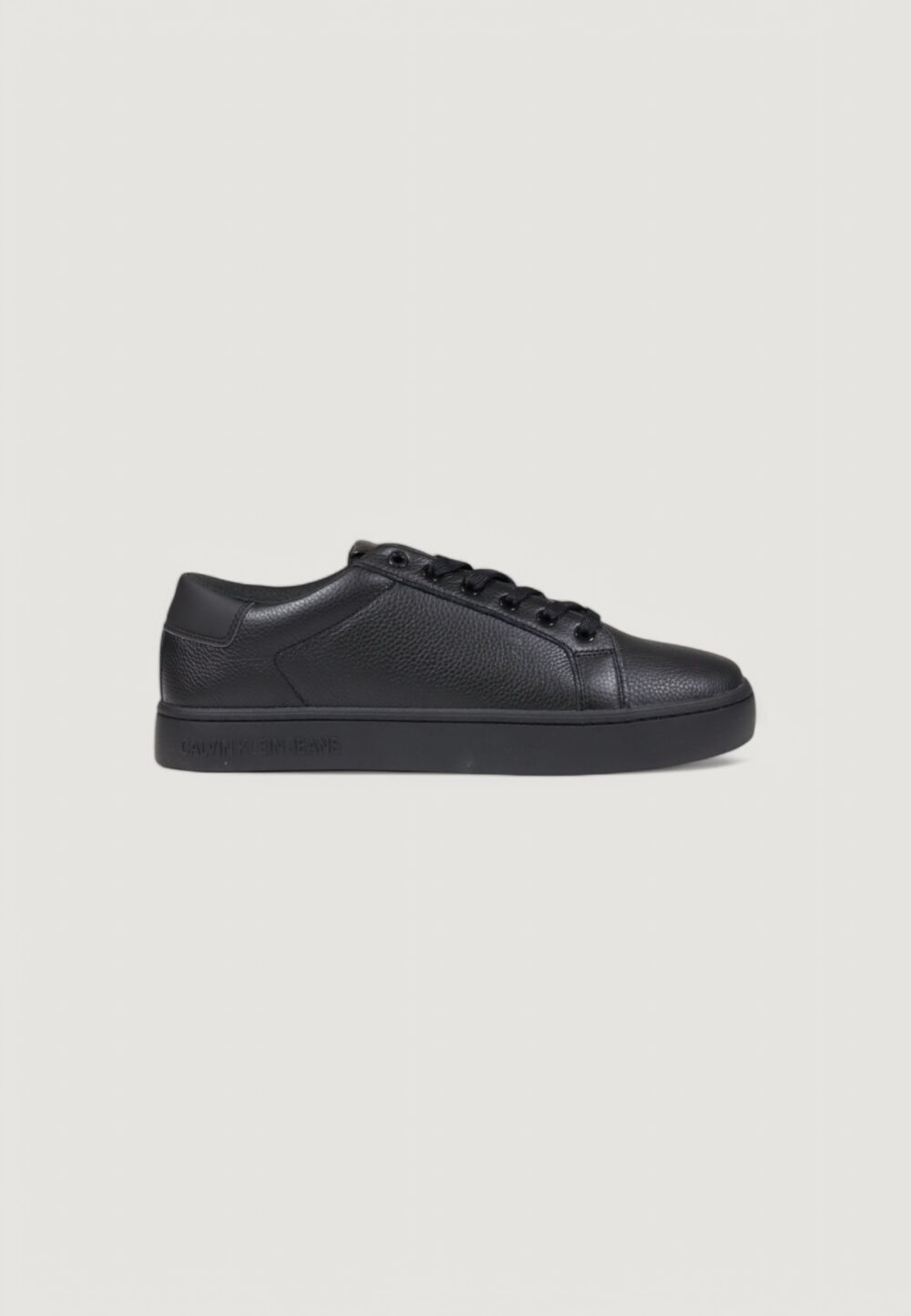 Sneakers Calvin Klein classic cupsole low Nero - Foto 1